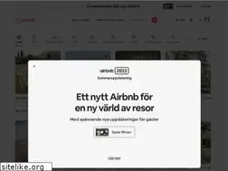 Sites similar to airbnb.se