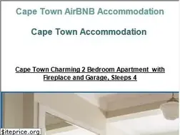 Sites similar to airbnbcpt.com