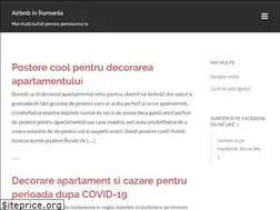 Sites similar to airbnbinromania.ro