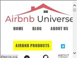Sites similar to airbnbuniverse.com