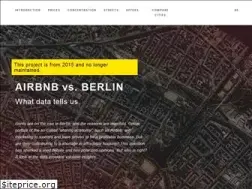 Sites similar to airbnbvsberlin.com
