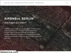 Sites similar to airbnbvsberlin.de
