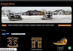 Sites similar to airboatafrika.com