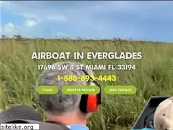 Sites similar to airboatineverglades.com