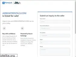 Sites similar to airboatrentals.com