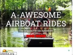 Sites similar to airboatride.com