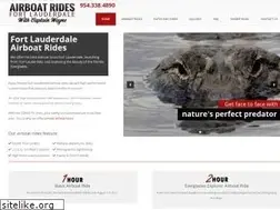 Sites similar to airboatridesfortlauderdale.com