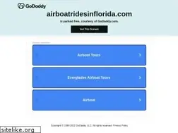 Sites similar to airboatridesinflorida.com