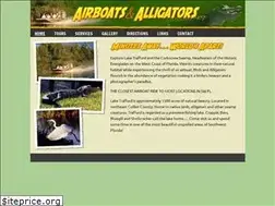 Sites similar to airboatsandalligators.com