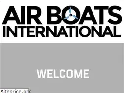 Sites similar to airboatsinternational.com