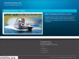 Sites similar to airboattourreviews.com