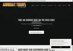 Sites similar to airboattours.com