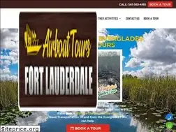 Sites similar to airboattoursfortlauderdale.com