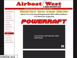 Sites similar to airboatwest.com