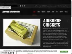 Sites similar to airborne-cricket.com