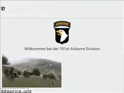 Sites similar to airborne-division.de