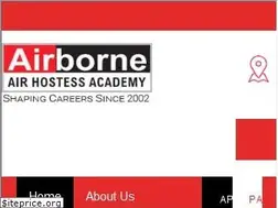 Sites similar to airborneairhostessacademy.com