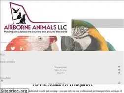 Sites similar to airborneanimals.com