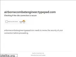 Sites similar to airbornecombatengineer.typepad.com