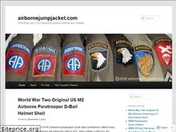 Sites similar to airbornejumpjacket.com