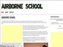 Sites similar to airborneschool.com