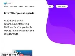 Sites similar to airbots.ai