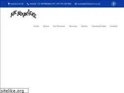 Sites similar to airbouncers.com
