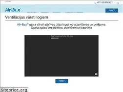 Sites similar to airbox.lv