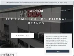 Sites similar to airboxfulfilment.com