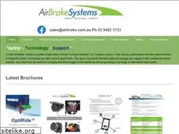 Sites similar to airbrake.com.au