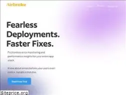 Sites similar to airbrake.io