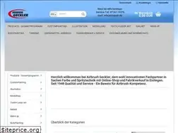 Sites similar to airbrush-geckler.de