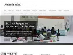 Sites similar to airbrush-index.de