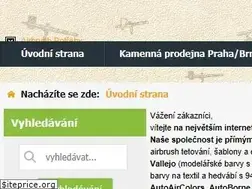 Sites similar to airbrush-potreby.cz