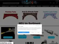 Sites similar to airbrush4you.de