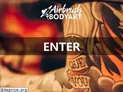 Sites similar to airbrushbodyart.co.uk