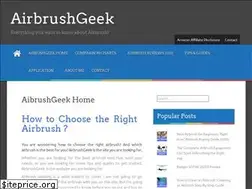Sites similar to airbrushgeek.com