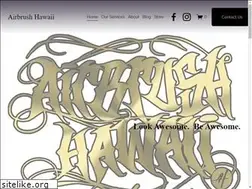 Sites similar to airbrushhawaii.com