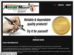 Sites similar to airbrushheaven.co.uk