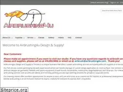 Sites similar to airbrushing4u.com
