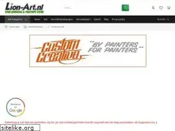 Sites similar to airbrushlionart.de