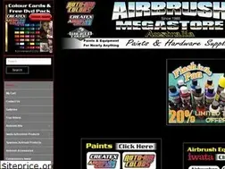 Sites similar to airbrushmegastore.com.au