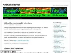Sites similar to airbrushnewart.de