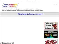 Sites similar to airbrushpaintdirect.com