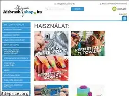 Sites similar to airbrushshop.hu