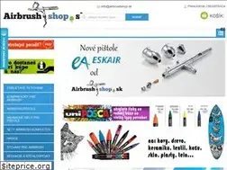 Sites similar to airbrushshop.sk