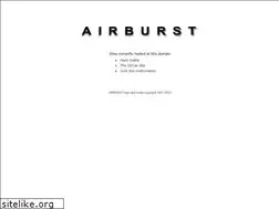 Sites similar to airburst.co.uk