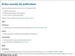 Sites similar to airbus-seclab.github.io