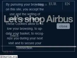 Sites similar to airbus-shop.com