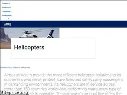 Sites similar to airbushelicopters.com